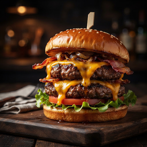 Burger Doble Premium